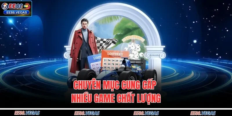 Chuyên mục cung cấp nhiều game chất lượng