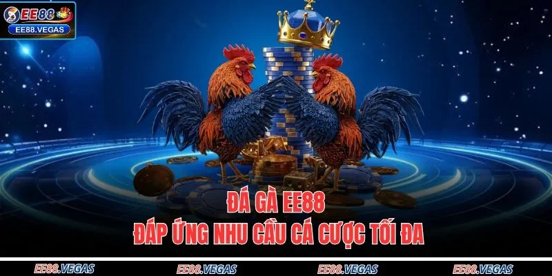Đá gà EE88 đáp ứng nhu cầu cá cược tối đa