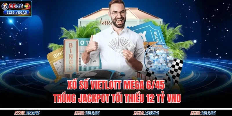 Xổ số Vietlott Mega 6/45